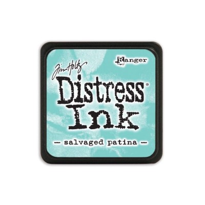 Distress Mini Ink Pad «Salvaged Patina»